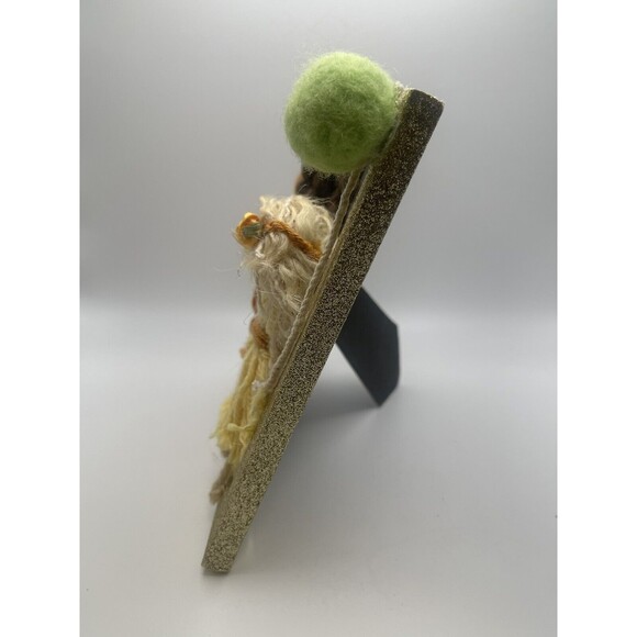 Macramé Handmade Doll Framed Art - Picture 4 of 7